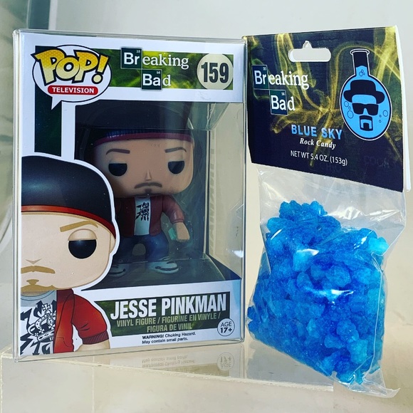 Other - Funko Pop Breaking Bad Jesse Pinkman W/ Blue Sky